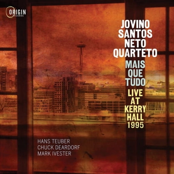 Jovino Santos Neto - Mais Que Tudo: Live at Kerry Hall 1995 - Music & Performance - CD