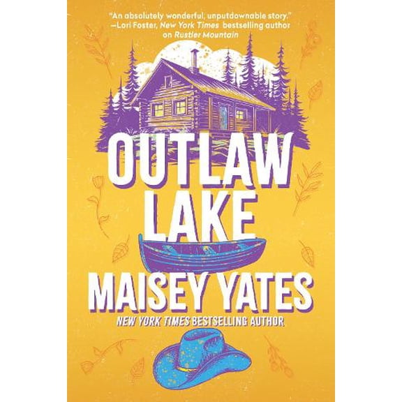 Maisey Yates Outlaw Lake (Paperback)
