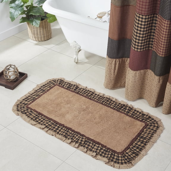VHC Brands Maisie Bath Mat, 27x48