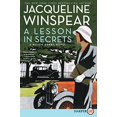thumbnail image 1 of Pre-Owned A Lesson in Secrets: A Maisie Dobbs Novel Maisie Dobbs, 8 Paperback Jacqueline Winspear, 1 of 1