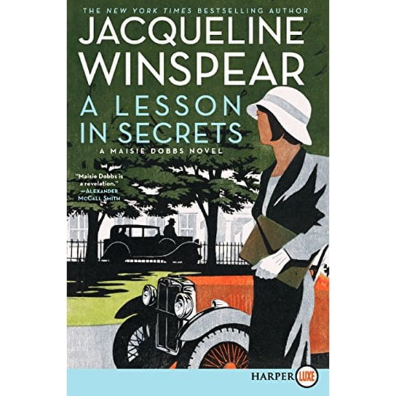 Pre-Owned A Lesson in Secrets: A Maisie Dobbs Novel Maisie Dobbs, 8 Paperback Jacqueline Winspear