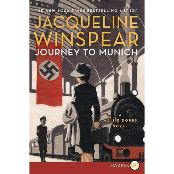 Maisie Dobbs Journey to Munich LP, Book 12, (Paperback)