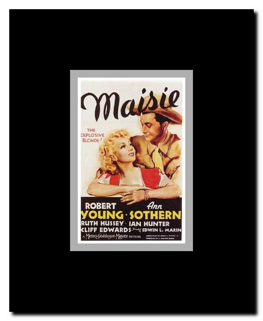 Maisie Framed Movie Poster