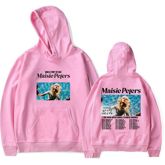 Maisie Peters The Good Witch Tour Hoodie Cosplay Top Fashion Sweatshirt Hip Hop Clothes