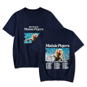 Maisie Peters The Good Witch Tour T shirt  Round Neck Short Sleeved