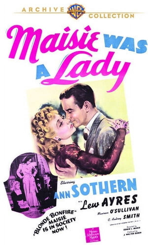 Maisie Was a Lady (DVD), Warner Archives, Comedy