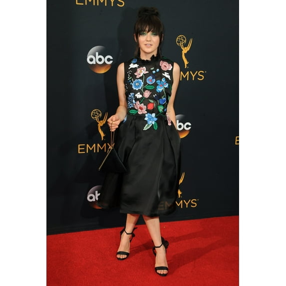Maisie Williams At Arrivals For The 68Th Annual Primetime Emmy Awards 2016 - Arrivals 2
