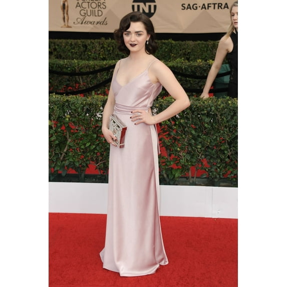 Maisie Williams At Arrivals For 23Rd Annual Screen Actors Guild Awards Presented By Sag