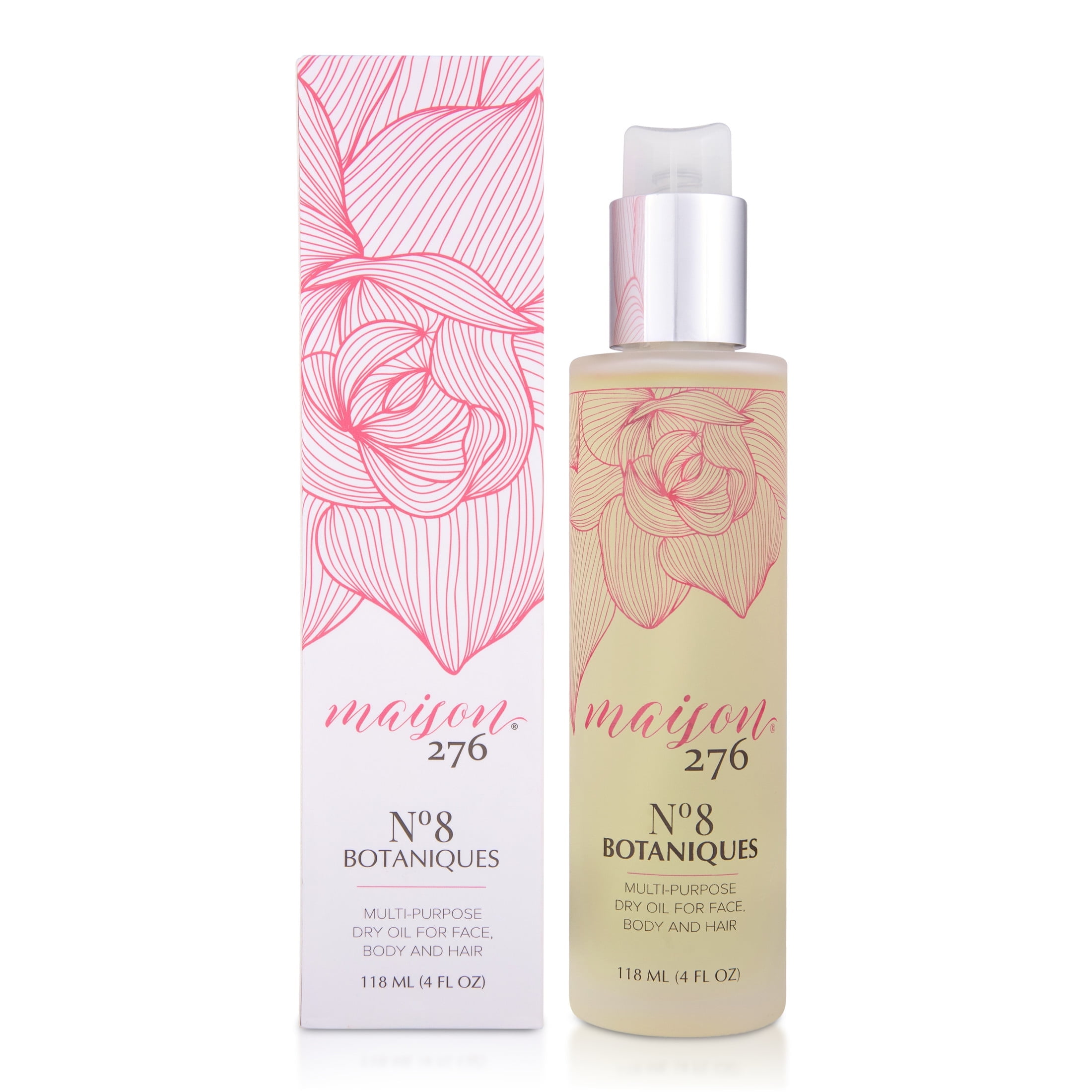 Maison 276 No. 8 Botaniques Multi-Purpose Dry Oil For Face, Body