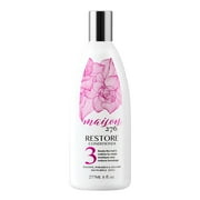 Maison 276 RESTORE Conditioner for Grey, Silver & Blonde Hair   Ultra-Moisturizing 3-in-1 Conditioner Rinse-Out, Leave-In or Deep Mask, Enhances Softness & Shine, Sulfate-Free, 8 fl oz