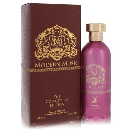 Maison Alhambra 561755 3.4 oz Modern Musk The Collectors Edition Eau De Parfum Spray for Unisex