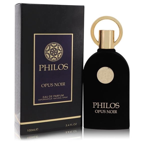 Maison Alhambra 561750 3.4 oz Philos Opus Noir Eau De Parfum Spray for Unisex