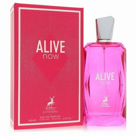 Maison Alhambra 565004 100 ml Alive Now Women Eau De Parfum Spray