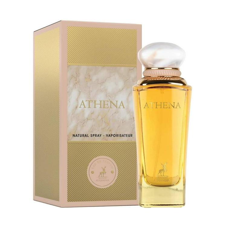 Maison Alhambra Athena EDP Spray, Floral Woody Musk, Ladies