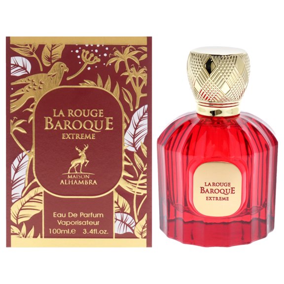 Maison Alhambra Baroque Rouge Extrait EDP Spray 3.4 oz For Women