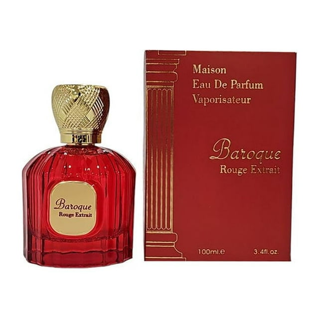 Maison Alhambra Baroque Rouge Extrait EDP Spray 3.4 oz For Women ...