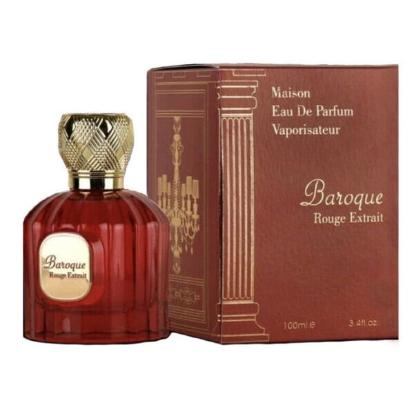 Maison Alhambra Baroque Rouge Extrait EDP Spray 3.4 oz For Women
