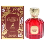 Maison Alhambra Baroque Rouge Extrait EDP Spray 3.4 oz للنساء