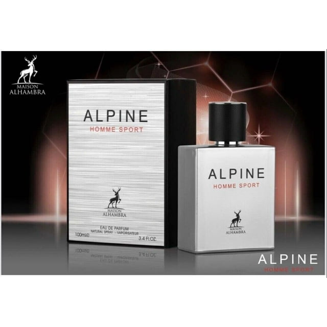 Maison Alhambra By Lattafa Alpine Homme Sport Eau De Parfum for Men 100ml