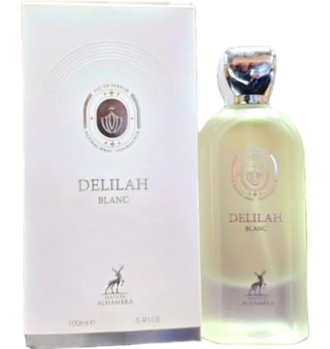 Maison Alhambra Delilah Blanc EDP For Women 3.4 Fl Oz NEW