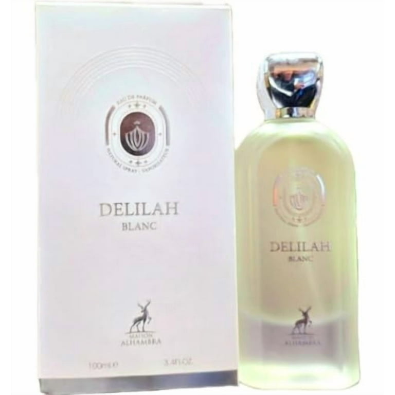 Delilah Blanc Eau de Parfum Spray 100ml (3.4 oz) by Maison
