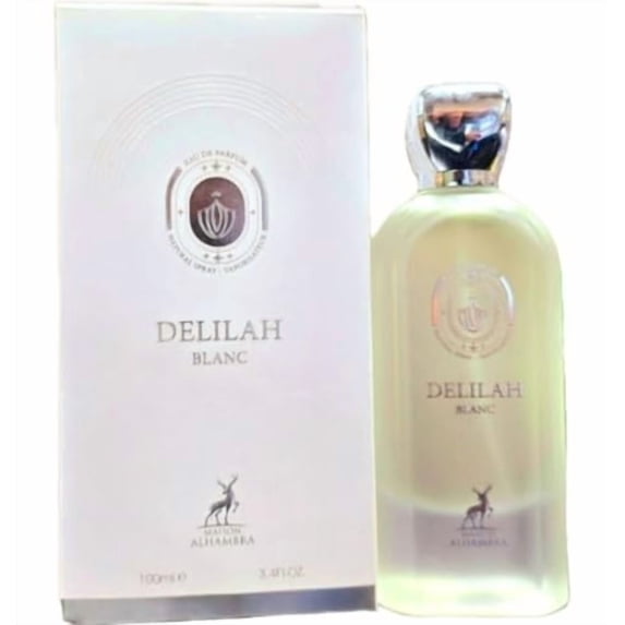Maison Alhambra Ladies Delilah Blanc EDP Spray 3.4 oz Fragrances 6290362340799