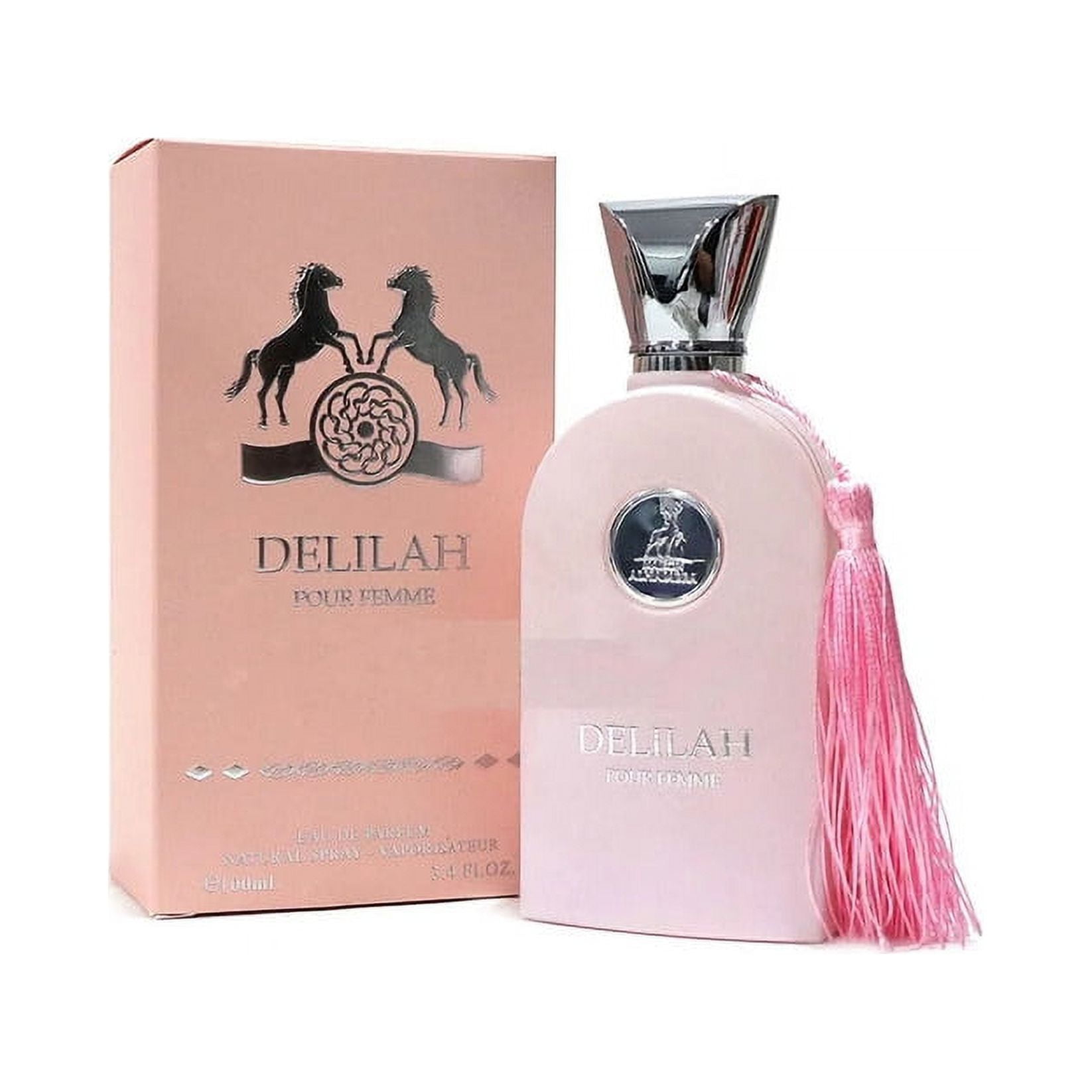 Maison Alhambra Delilah EDP Spray 3.4 oz For Women 