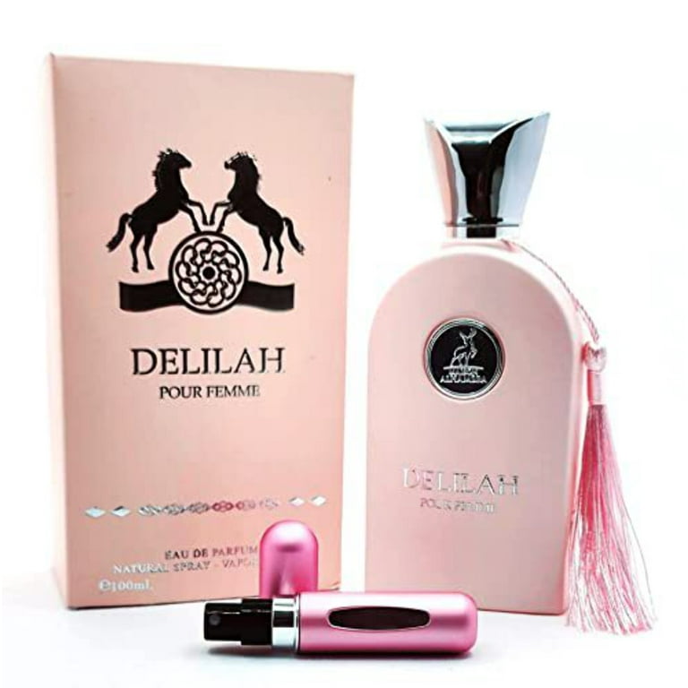 Maison Alhambra Delilah Eau De Parfum Spray By Maison Alhambra - 3.4 oz Maison Alhambra Delilah Eau De Parfum Spray By Maison Alhambra - 3.4 oz