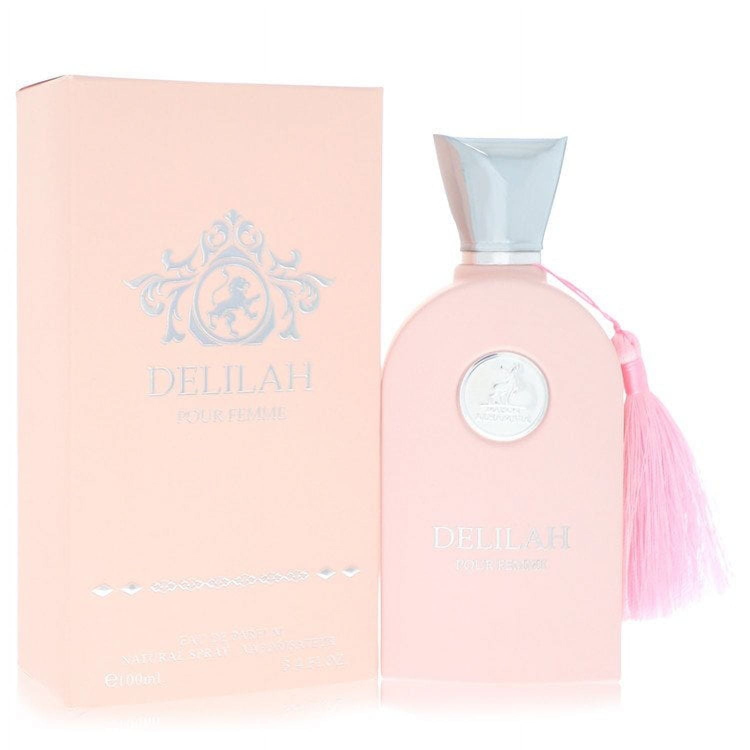 Delilah 香水 Maison Alhambra Maison Alhambra Eau De Parfum Spray 3.4 oz Women Fragrance Scent