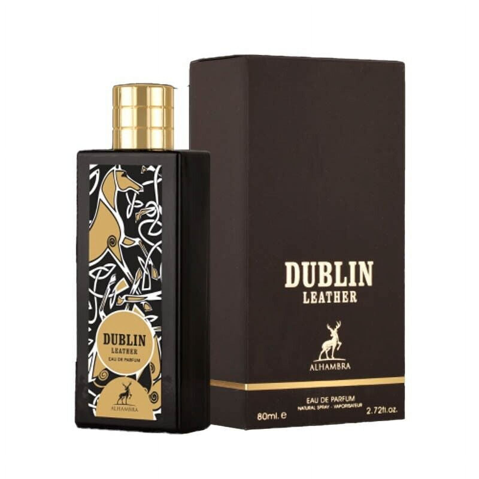 Maison Alhambra Dublin Leather Eau De Parfum
