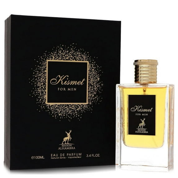 Maison Alhambra Eau De Parfum Spray 3.4 oz for Men Pack of 2