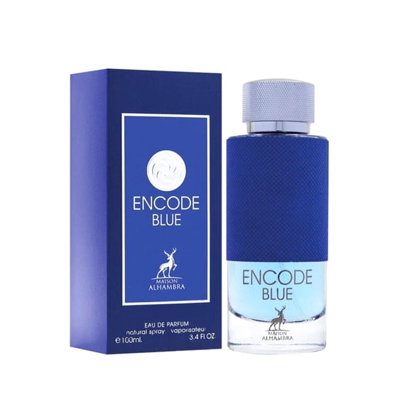 Maison Alhambra Encode Blue by Maison Alhambra Eau De Parfum Spray 3.4 oz for Men