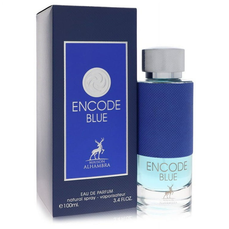 Maison Alhambra Encode Blue Eau De Parfum Spray By Maison Alhambra - 3.4 oz Maison Alhambra Encode Blue Eau De Parfum Spray By Maison Alhambra - 3.4 oz