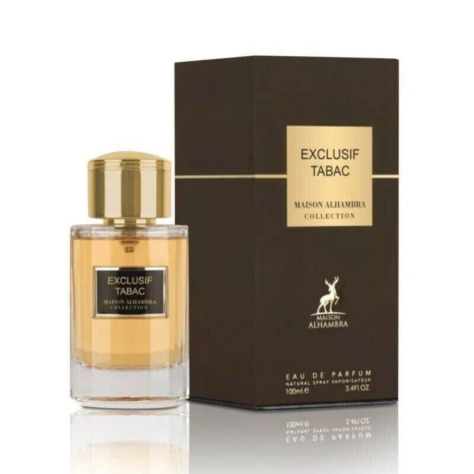 超話題新作 Maison Men for Perfume EDP Fragrance Tabac Exclusif Alhambra 香水(男性用)