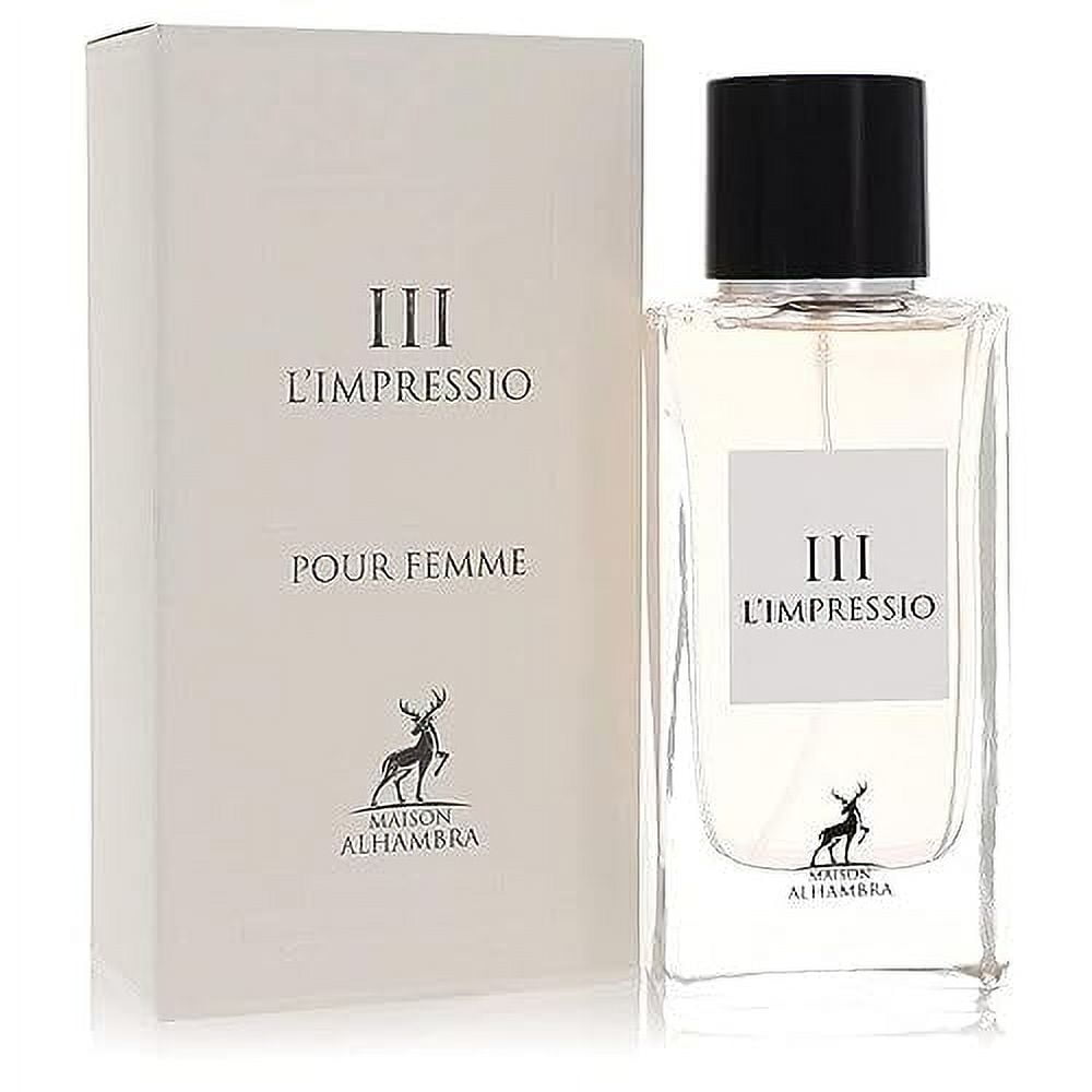 Maison Alhambra Ladies L'Impressio III EDP Spray 3.4 oz Fragrances