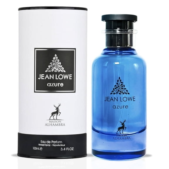 Maison Alhambra Unisex Jean Lowe Azure EDP Spray 3.4 oz Fragrances 6290362340546