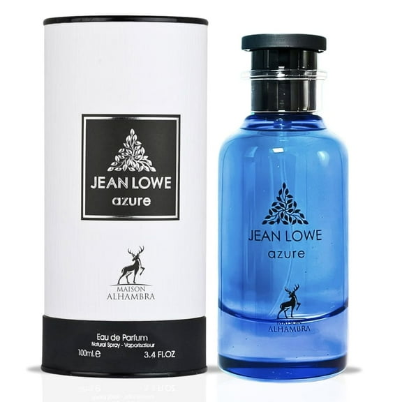 Maison Alhambra Unisex Jean Lowe Azure EDP Spray 3.4 oz Fragrances 6290362340546