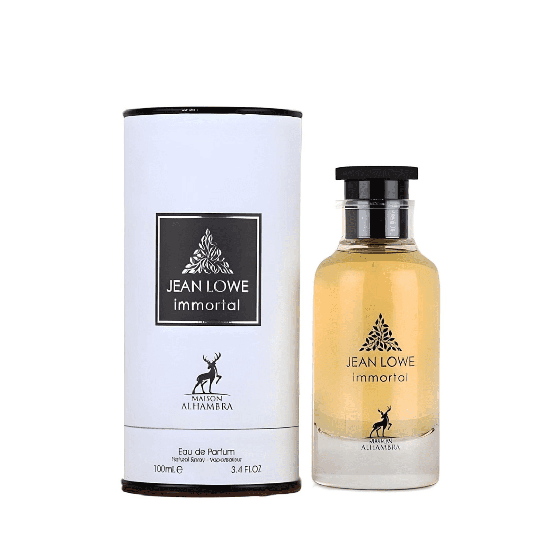 Maison Alhambra Jean Lowe Immortal Perfume Spray for Men, 3.4 Ounce