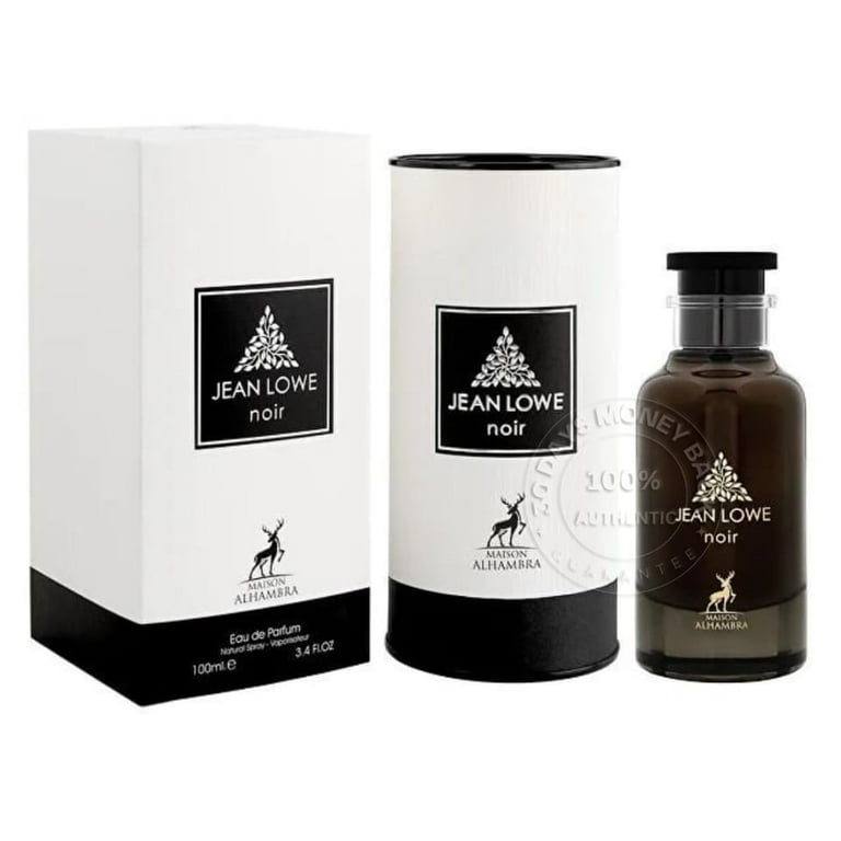 注目の Maison Spray ml 100 3.4oz/ EDP Noir Lowe Jean Alhambra 香水(男性用)