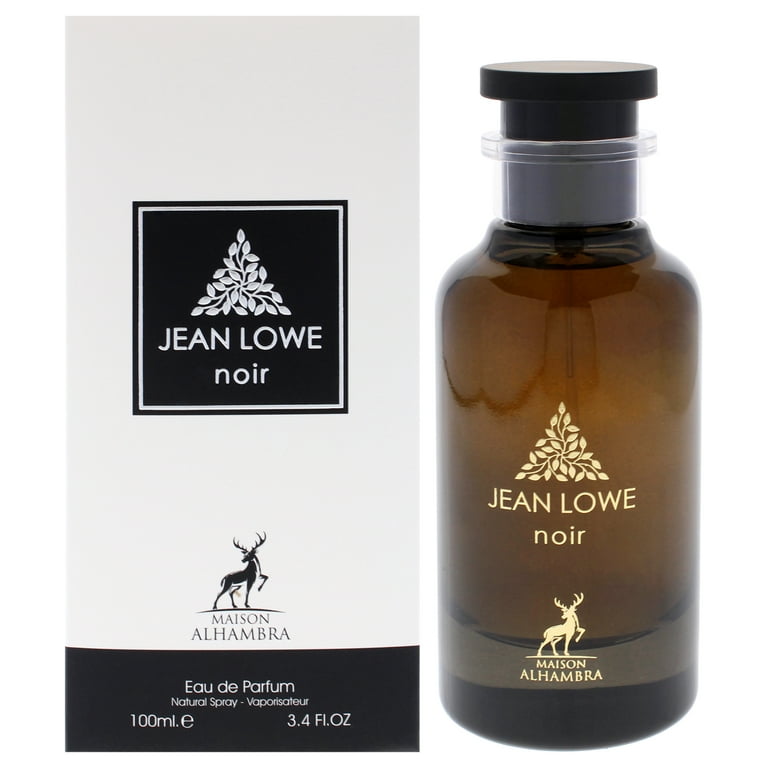 香水(男性用) ALHAMBRA JEAN LOWE Noir 100ml Maison Alhambra Jean Lowe Noir EDP Spray 3.4 oz Unisex