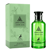 Maison Alhambra Jean Lowe Verde Aura Eau de Parfum, Unisex Fragrance, 3.4 fl oz Spray