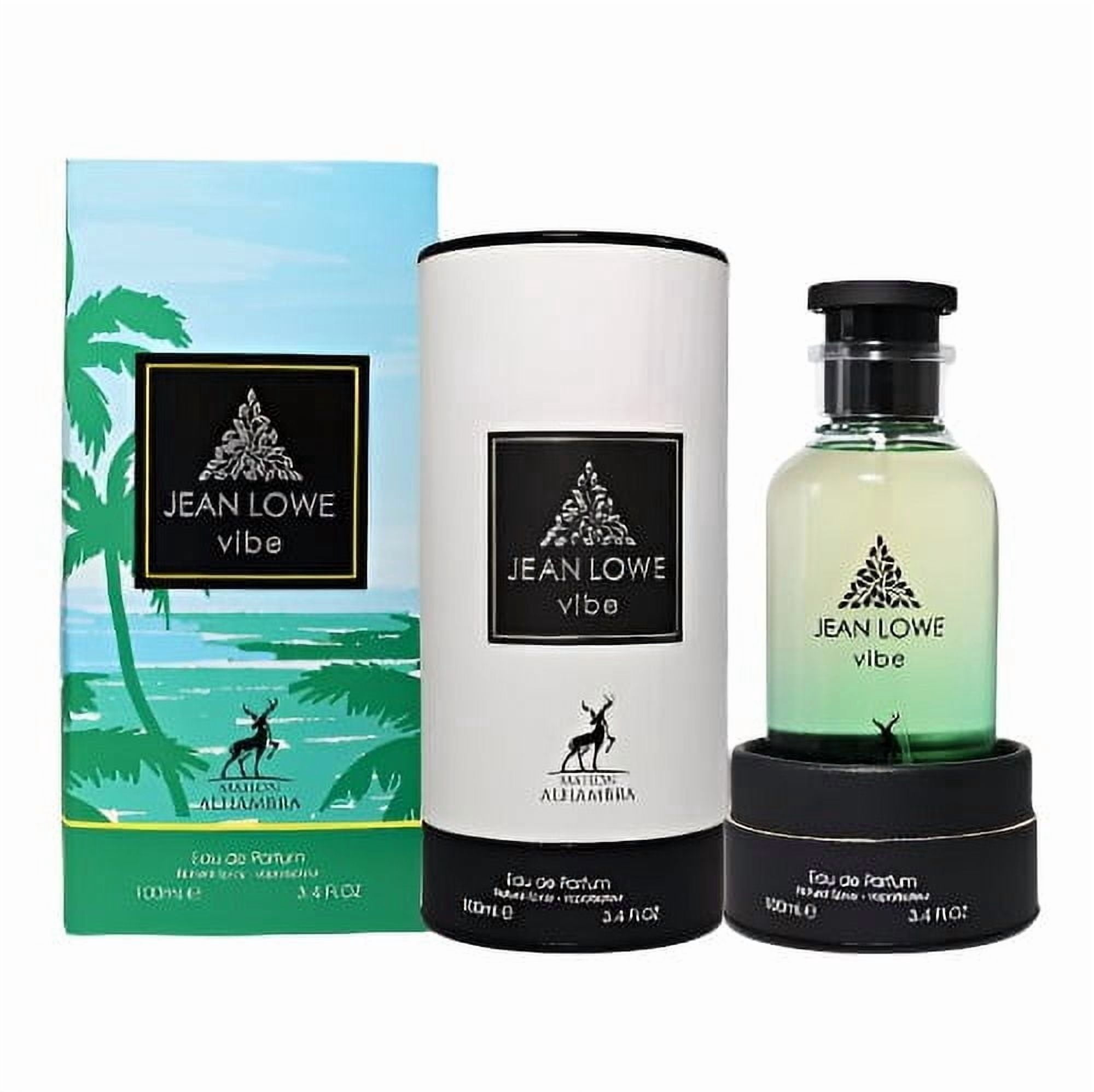 香水(男性用) Maison Alhambra JEAN LOWE vibe 100ml Maison-Alhambra-Jean-Lowe-Vibe
