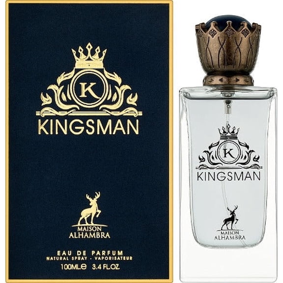 Maison Alhambra Kingsman Eau De Parfum Men's Cologne 3.4 Oz