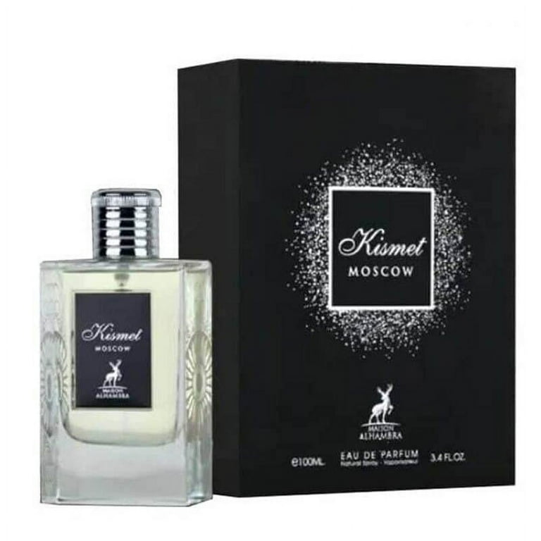 Maison Alhambra Kismet Moscow Eau De Parfum Spray (Unisex) By Maison Alhambra - 3.4 oz Maison Alhambra Kismet Moscow Eau De Parfum Spray (Unisex) By Maison Alhambra - 3.4 oz