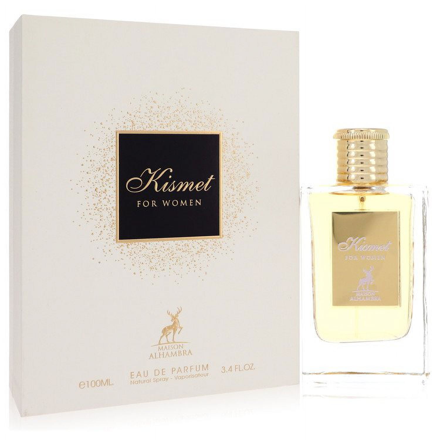 Maison Alhambra Kismet by Maison Alhambra Eau De Parfum Spray 3.4 oz for Women Pack of 3