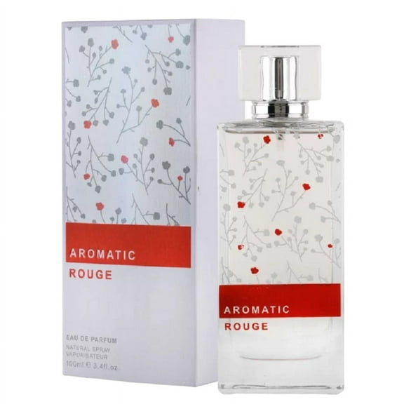 Aromatic Rouge by Maison Alhambra for Women - 3.4 oz EDP Spray