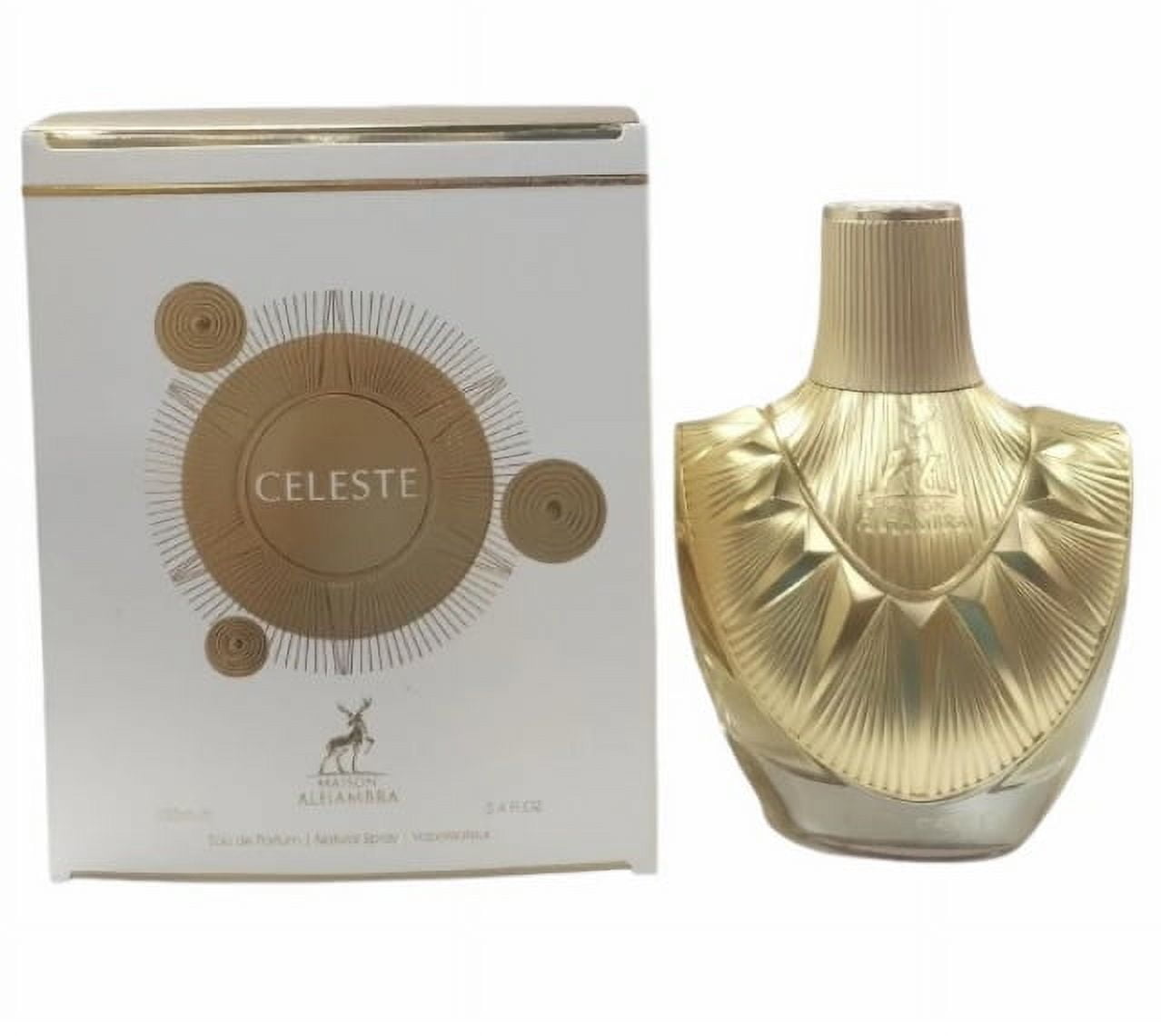 香水(女性用) MAISON ALHAMBRA CELESTE Maison Alhambra Celeste Eau De Parfum 3.4FL.OZ for Women