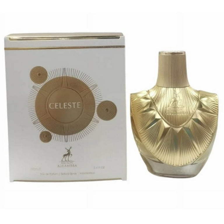 香水(女性用) MAISON ALHAMBRA CELESTE Maison Alhambra Ladies Celeste EDP Spray 3.4 oz Fragrances