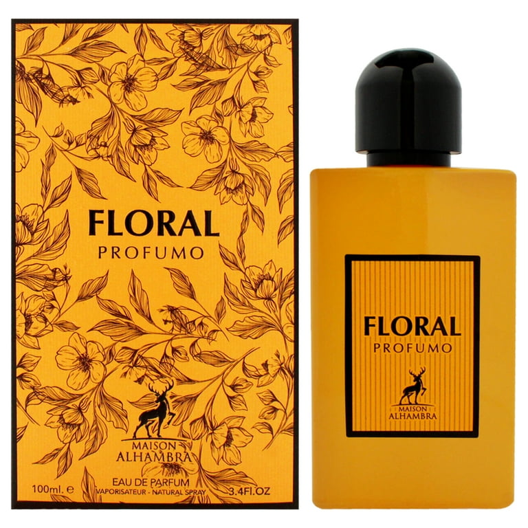 Maison Alhambra Floral Profumo , 3.4 oz EDP Spray - Walmart.com