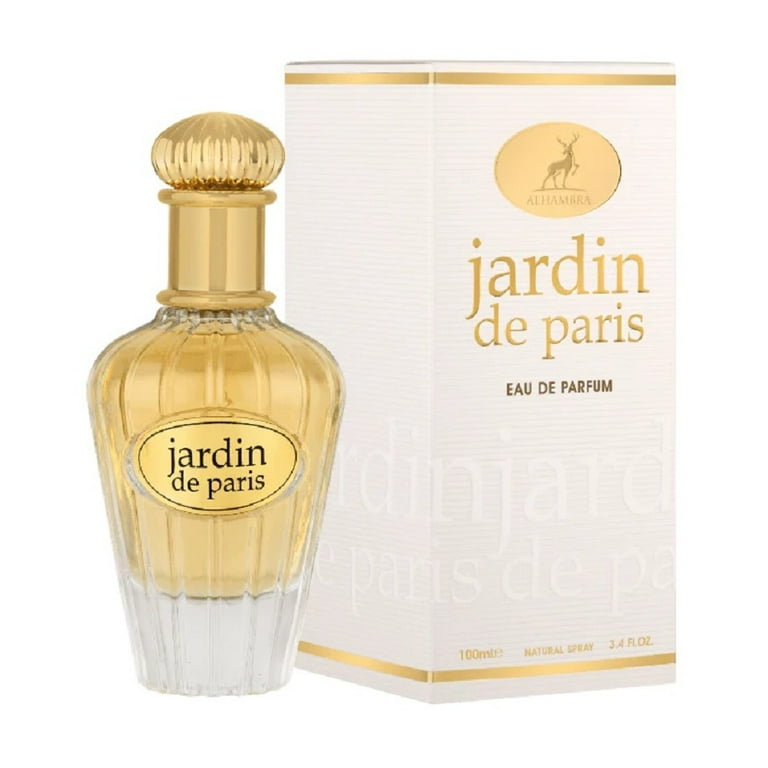 Jardin De Paris Eau De Parfum Spray By Maison Alhambra - 3.4 oz Jardin De Paris Eau De Parfum Spray By Maison Alhambra - 3.4 oz